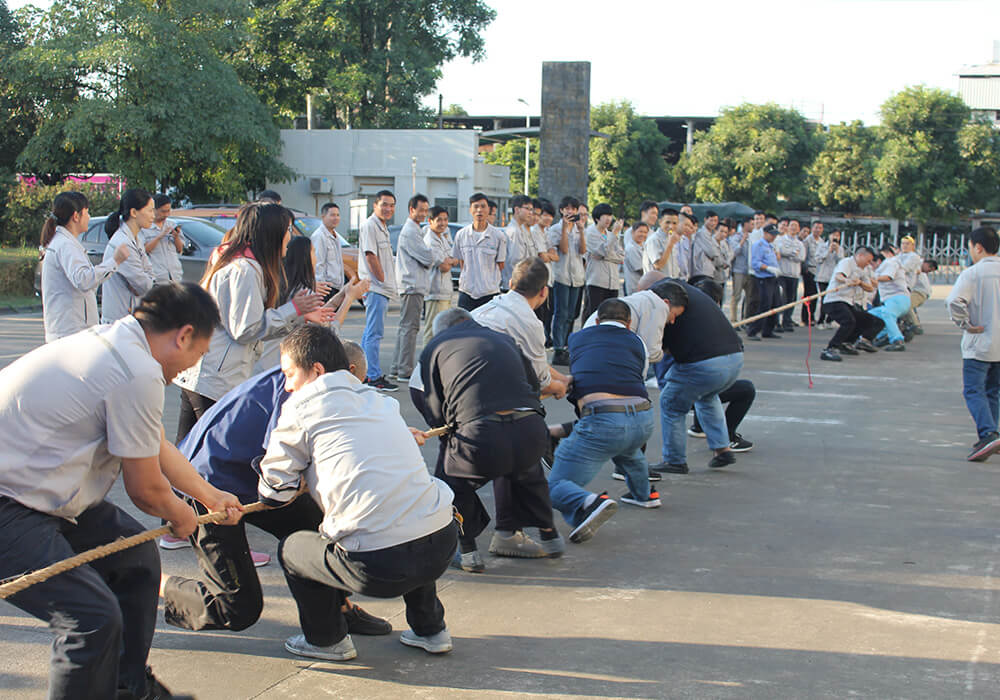 正力-團(tuán)建拔河比賽